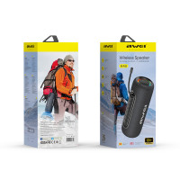 Bluetooth колонка Awei KA8 (14W)- чорний