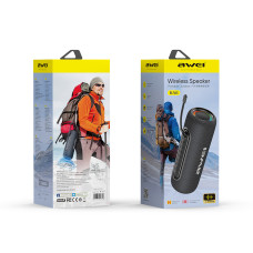Bluetooth колонка Awei KA8 (14W)- чорний