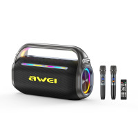 Bluetooth колонка Awei KT18 (120W)- чорний