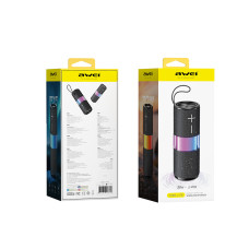 Bluetooth колонка Awei Y669 Lite (30W)- чорний