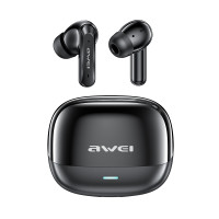 Bluetooth навушники Awei TA36 ANC - чорний