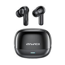 Bluetooth навушники Awei TA36 ANC - чорний
