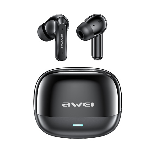 Bluetooth навушники Awei TA36 ANC - чорний
