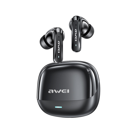 Bluetooth навушники Awei TA36 ANC - чорний