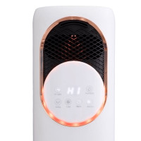 Кліматичний вентилятор Topomax HF-01 4 в 1 (охолодження, обігрів, зволоження, пульт керування)- білий
