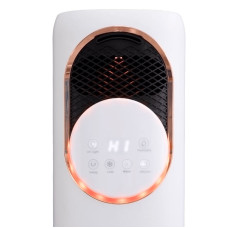 Климатический вентилятор Topomax HF-01 4 в 1 (охлаждение, обогрев, увлажнение, пульт управления)- белый