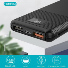 Портативний зарядний пристрій (Повербанк) Aspor A322 PD 10000 mAh- чорний