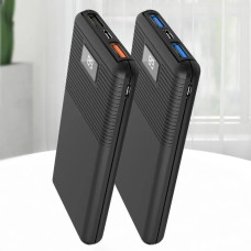 Портативний зарядний пристрій (Повербанк) Aspor A322 PD 10000 mAh- чорний