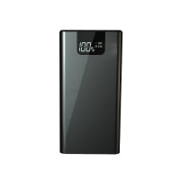 Портативное зарядное устройство (Повербанк) Aspor A375 10000 mAh- черный