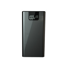 Портативний зарядний пристрій (Повербанк) Aspor A375 10000 mAh- чорний
