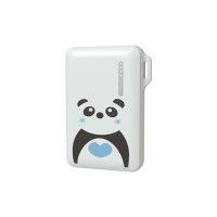 Портативное зарядное устройство (Повербанк) Aspor A358 10000 mAh- панда