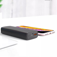 Портативний зарядний пристрій (Повербанк) Aspor A362 PD 10000 mAh- чорний
