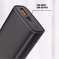 Портативний зарядний пристрій (Повербанк) Aspor A362 PD 10000 mAh- чорний