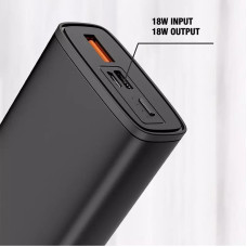 Портативний зарядний пристрій (Повербанк) Aspor A362 PD 10000 mAh- чорний