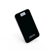 Портативний зарядний пристрій (Повербанк) Aspor A386 12000 mAh- чорний