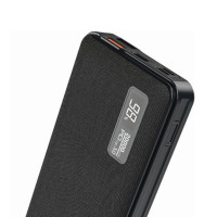 Портативний зарядний пристрій (Повербанк) Aspor A399 PD 20000 mAh- чорний
