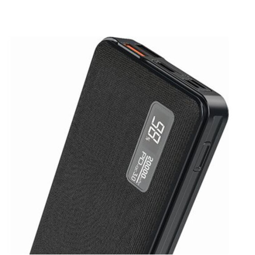 Портативний зарядний пристрій (Повербанк) Aspor A399 PD 20000 mAh- чорний