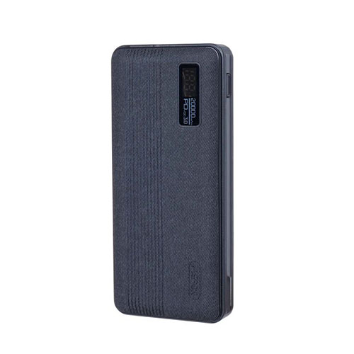 Портативний зарядний пристрій (Повербанк) Aspor A399 PD 20000 mAh- чорний