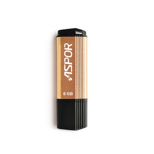 USB Flash Aspor AR121 8GB- золотий