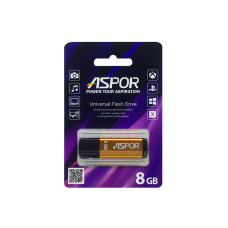 USB Flash Aspor AR121 8GB- золото