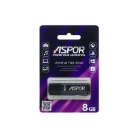 USB Flash Aspor AR121 8GB- чорний