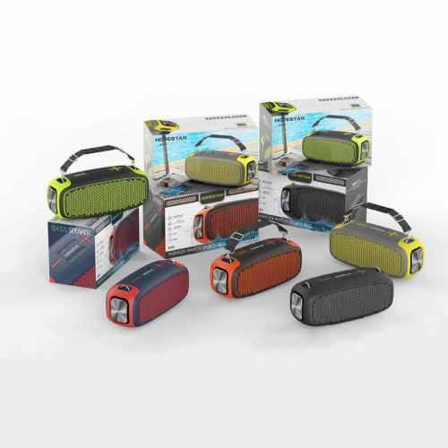Bluetooth колонка Hopestar A30- чорний