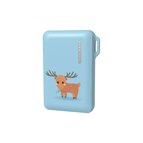 Портативний зарядний пристрій (Повербанк) Aspor A358 10000 mAh- олень