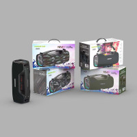 Bluetooth колонка Hopestar A6X- чорний