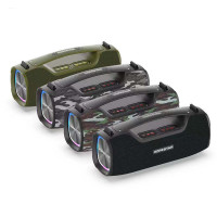 Bluetooth колонка Hopestar A6X- чорний