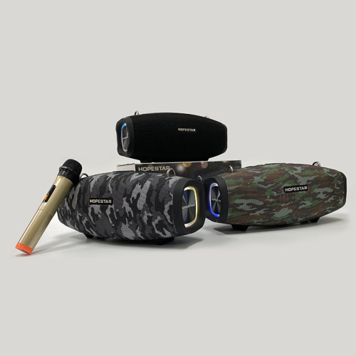 Bluetooth колонка Hopestar H1 Party- камуфляж