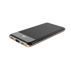Портативний зарядний пристрій (Повербанк) Aspor A385 10000 mAh- чорний