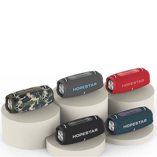 Bluetooth колонка Hopestar H50- чорний