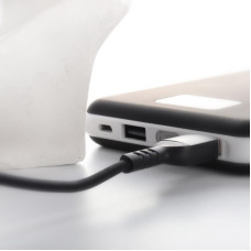 Портативний зарядний пристрій (Повербанк) Aspor A398 MacBook Series 20000 mAh- чорний