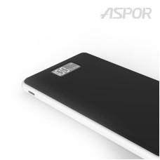 Портативний зарядний пристрій (Повербанк) Aspor A398 MacBook Series 20000 mAh- чорний