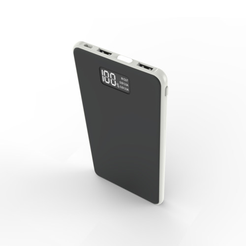 Портативний зарядний пристрій (Повербанк) Aspor A398 MacBook Series 20000 mAh- чорний