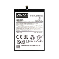 Акумулятор Aspor BN54 для Xiaomi Redmi 9/Redmi Note 9