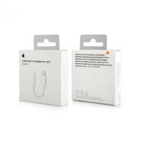 Перехідник Lightning – 3.5mm (A1749)- білий