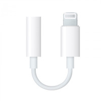Перехідник Lightning – 3.5mm (A1749)- білий