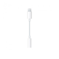 Перехідник Lightning – 3.5mm (A1749)- білий