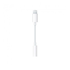 Переходник Lightning – 3.5mm (A1749)- белый