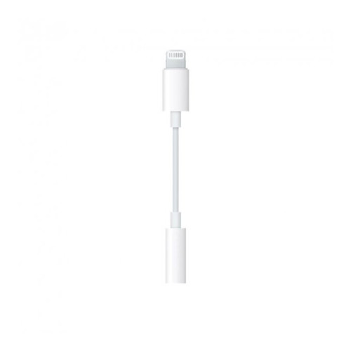 Перехідник Lightning – 3.5mm (A1749)- білий