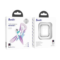 Bluetooth наушники Avantis A360 TWS-белый