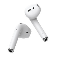 Bluetooth навушники Avantis A390 TWS- білий