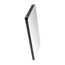Портативний зарядний пристрій (Повербанк) Aspor A341 10000 mAh- білий-чорний