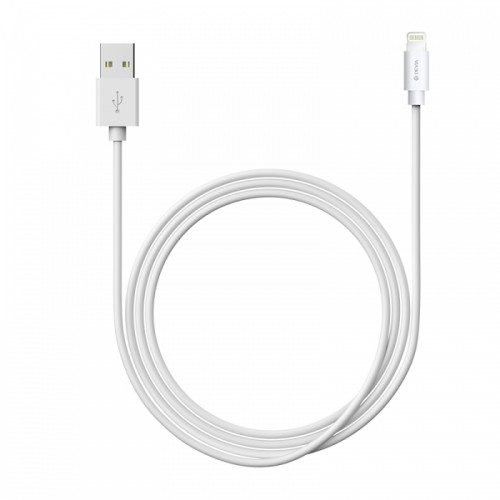 Кабель Devia Kintone USB – Lightning 1A/1м- білий