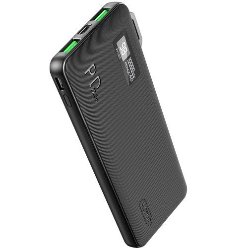 Портативний зарядний пристрій (Повербанк) Aspor A359 PD 10000 mAh- чорний