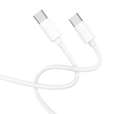 Кабель Aspor A108 PD Fast Charge Type-C - Type-C 100W/1м- белый