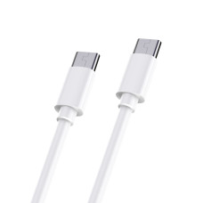 Кабель Aspor A108 PD Fast Charge Type-C - Type-C 100W/1м- белый