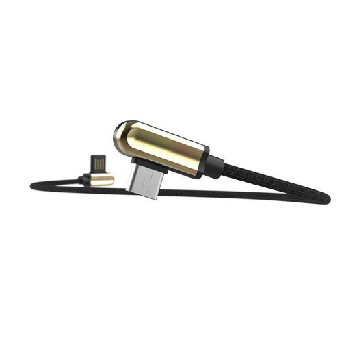 Кабель Aspor A118 USB – Micro 2.4A/1м- золотий
