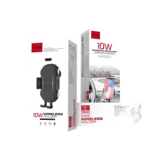 Автомобільний тримач Fast Wireless Charge Aspor A523 10W- чорний